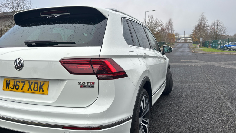 Volkswagen Tiguan 2.0 TDi 190 4Motion R-Line 5dr DSG Diesel Estate